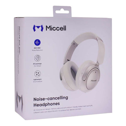 Vincha Auricular Bt Miccell Vq-b16 Anc