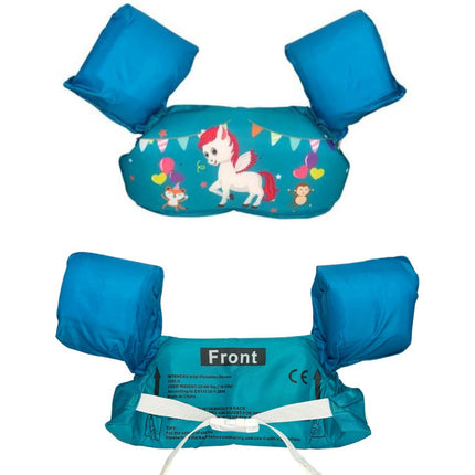 Chaleco Flotador Infantil Diseño De Unicornio