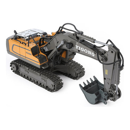 Excavadora A Control Remoto 2.4g  Yigong Juguete Negro