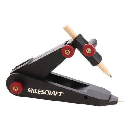 Scribetec Guia Gramil Compas Milescraft Negro