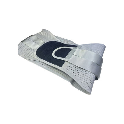 Faja Triple Gris/azul Gris V