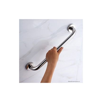 Pasamanos Para Baño  Barrote Metálico 30 Cm Cromado