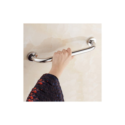 Pasamanos Para Baño  Barrote Metálico 30 Cm Cromado