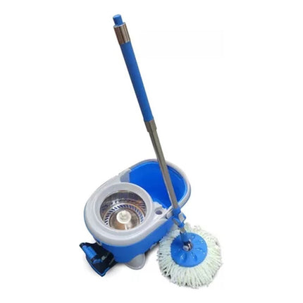 Mopa Giratoria 360 Con Pedal Cesta Acero Inoxidable Premiun  V