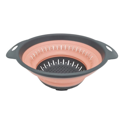 Colador Silicona Plegable  25 Cm Diametro Varios