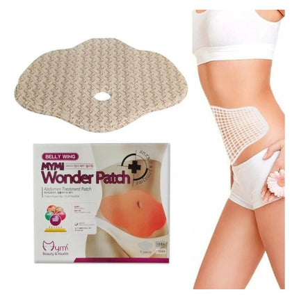 Parche Reductor Abdomen X 5 Set  V