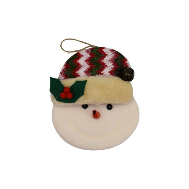 Adorno Colgante De Navidad Con Cascabel 12x16cm Ccm00016 V