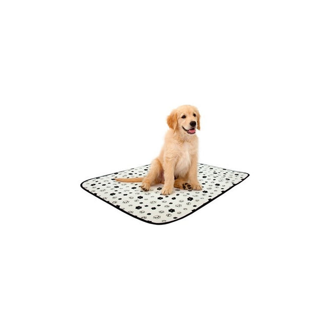 Alfombra Impermeable Para Mascotas Con Diseño Alklin  44x64c V