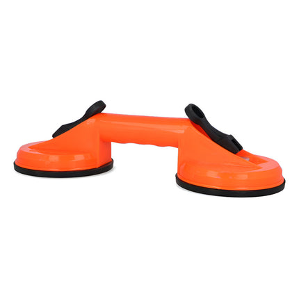 Manija Succión Doble 8 X 33 Cm Tl35372 Naranja