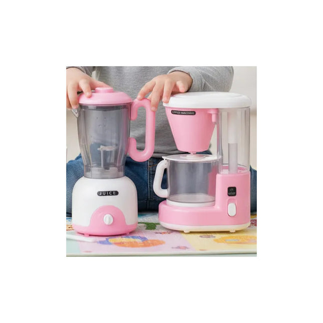 Juguete Set De Cafetera Y Licuadora Rosa De Juguete Ty372732 Rosa