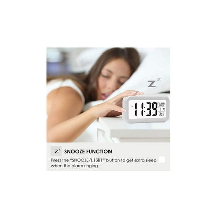 Reloj Despertador Digital  Con Pantalla Lcd N/a