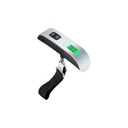 Balanza Digital Para Equipaje Valijas Viaje Pesca Maletas Gris