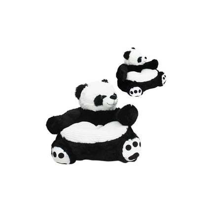 Sillon Puff Peluche Asiento Niño  Puff Infantil Panda