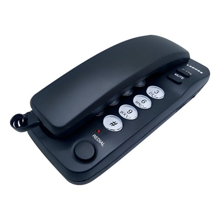 Telefono Leboss Zapatilla Funciones: Redial / Flash / Pause Negro/blanco