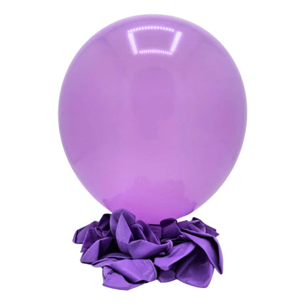 Globo Liso 10 Unidades X 12 Pulgadas