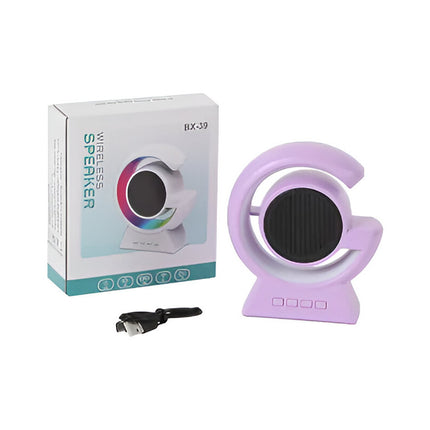 Parlante Bluetooth Diseño G Bx-39 Luz Led Estéreo 2.1 V