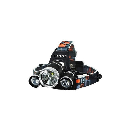 Linterna Minero 3 Led Recargable Caza/pesca Oferta