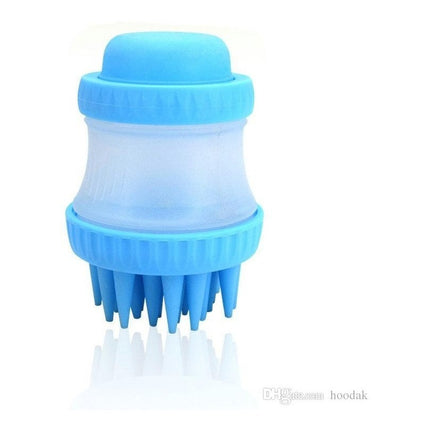 Cepillo De Baño Para Perros /gatos  Dispensador Varios