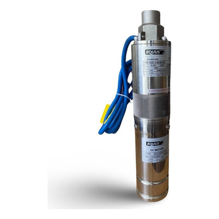 Bomba De Agua Solar Equus 24v 120w Kit Completo