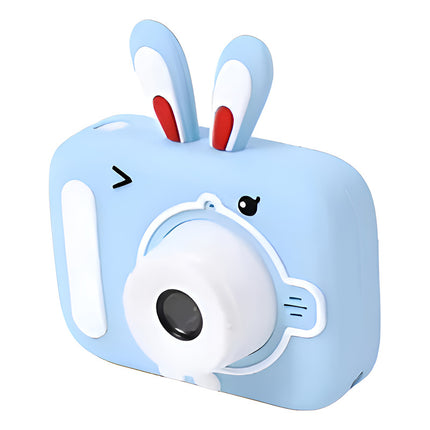 Camara Digital Infantil Forma De Conejo Orejas Z