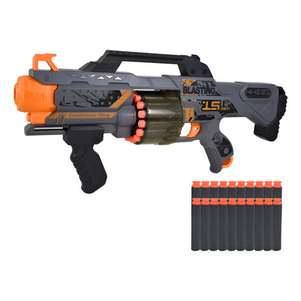Pistola Ametralladora Con Lanzadores Ty363279a Gris