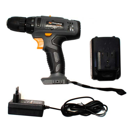 Taladro A Bateria 18v Con Maletin Wullmaq Ph3147 X
