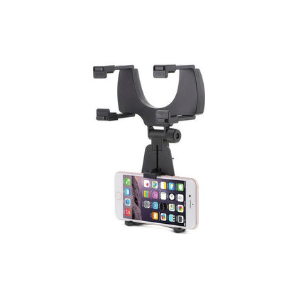 Soporte Para Espejo Retrovisor Del Auto Celular Universal  N/a