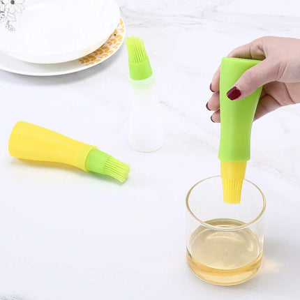 Botella Pincel Cepillo De Silicona Para Comida Pasteleria