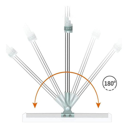 Mopa Limpia Vidrio Lampazo De Silicona 52x74cm  Va