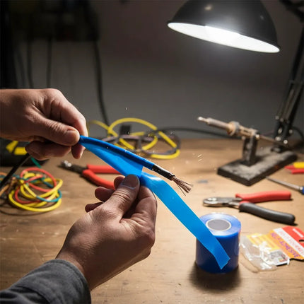 Cinta De Silicona Autofusible A Prueba De Agua Repara V