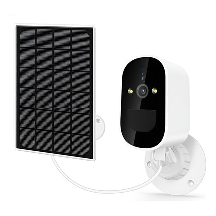 Camara Solar Inteligente Wifi Tarjeta De Memoria 1080p X