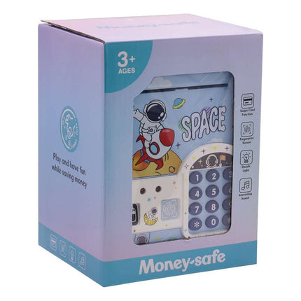 Alcancia Infantil Con Numeros Luz Y Sonido