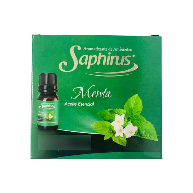 Aceite Para Hornillos Menta Saphirus