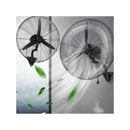 Ventilador Goldtech Industrial De Pared 26 Pulgadas 26 Cm