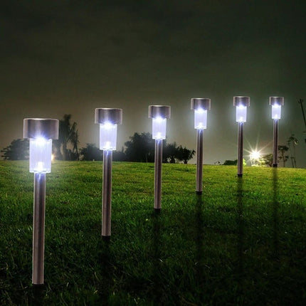 Lampara Luz Solar - Antorcha Farol Pincho Para Jardin