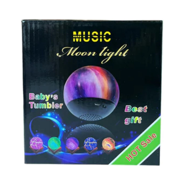 Bola C/luz Y Bluettooh 12cm Y Control