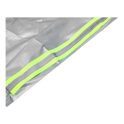Carpa Cubre Auto Premium Talle M 450x175x130 Cm Gris