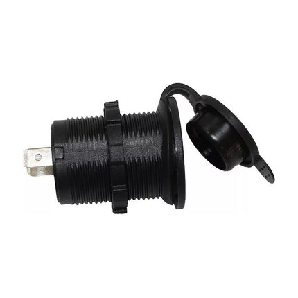 Toma Enchufe Hembra 12v. Con Tapa