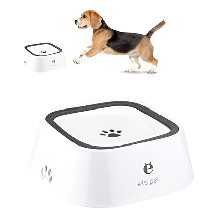 Bebedero Fuente Para  Agua Fresca Para Perro Y Gato Nuevo Mo Blanco