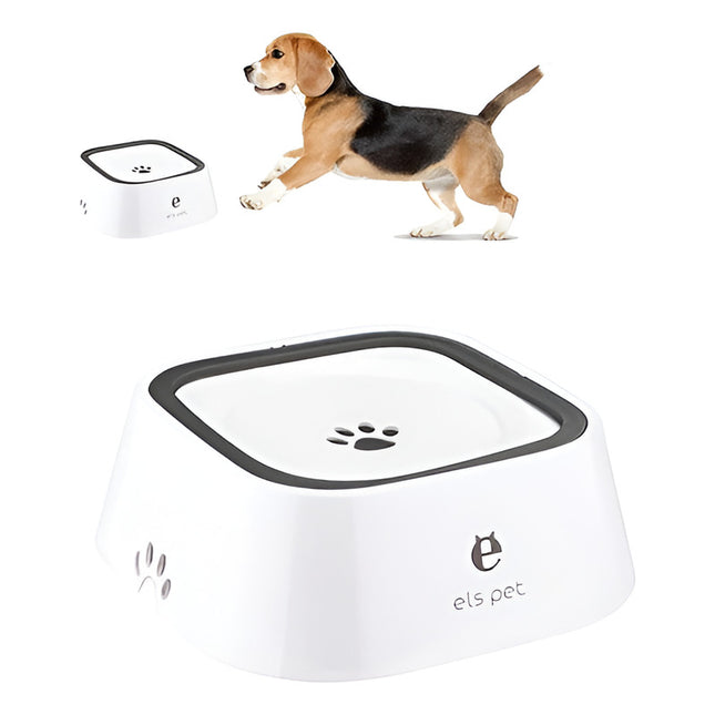 Bebedero Fuente Para  Agua Fresca Para Perro Y Gato Nuevo Mo Blanco