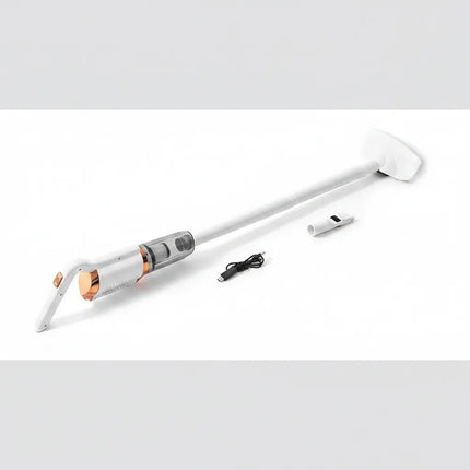 Aspiradora Vertical  Recargable 2 En 1 Blanco