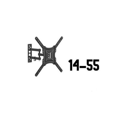 Soporte Para Tv Led De 14 A 55 Pulgadas Movil  N/a