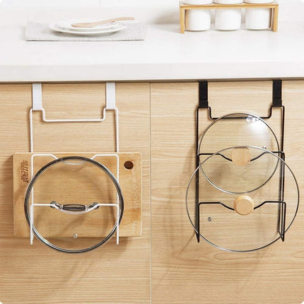 Soporte Ollas-tabla  Organizador Colgante Para Puerta