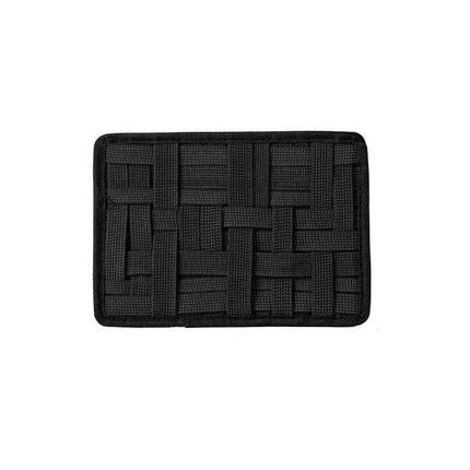 Tabla Organizador Digital Elástico Medidas 27,5 X 19,5 Cm Negro