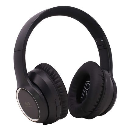 Vincha Auricular Bt Miccell Vq-b15 Negro Negro