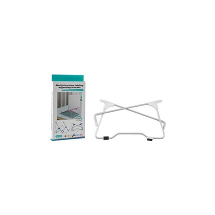 Soporte Plegable De Aluminio Para Notebook O Tablet 10  A 17 Plateado
