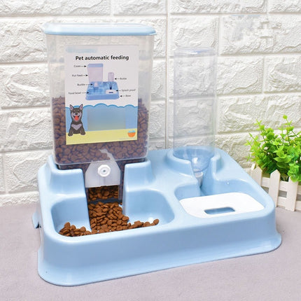 Dispensador De Alimento Y Agua Para Mascotas Nuevo  Varios