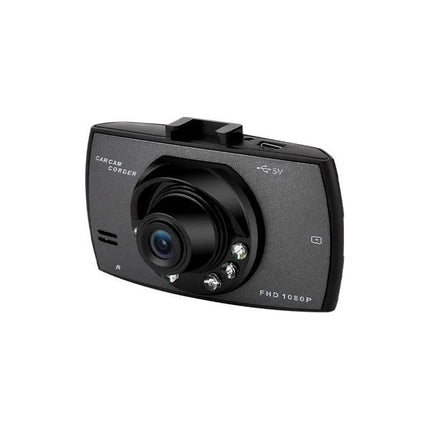 Cámara Para Auto Full Hd Ángulo 120° Pantalla 2.4