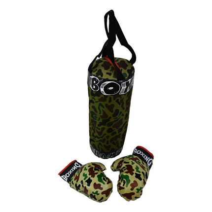 Set Infantil De Boxeo 40 X 14 Cm X