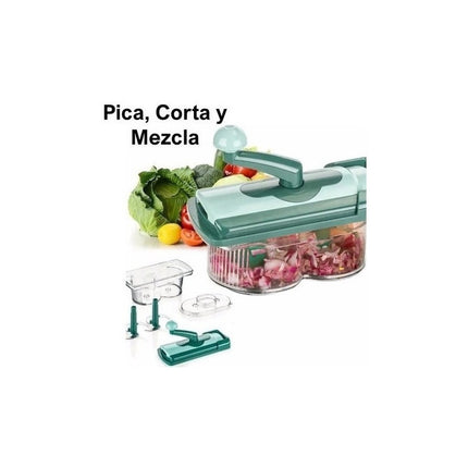 Picador Cortador Mezclador De  Verduras Y Frutas  N/a